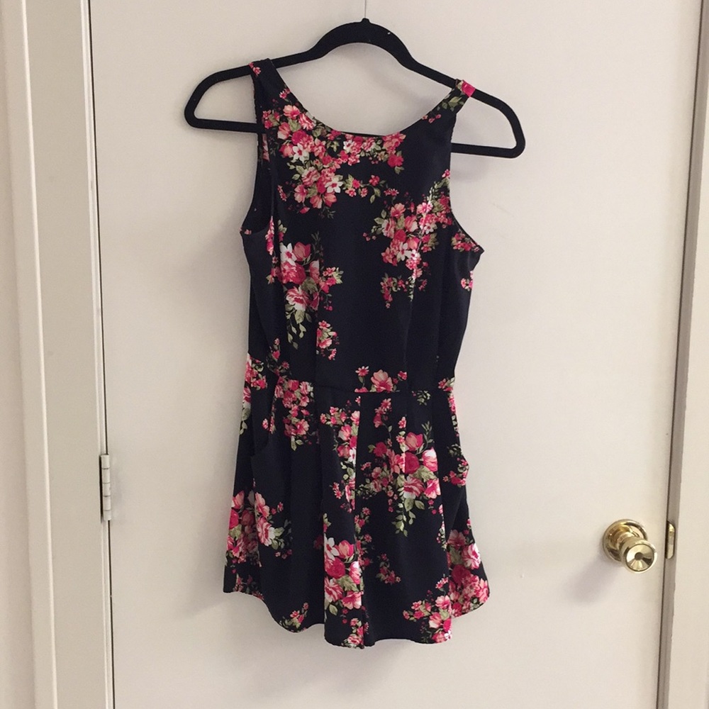 Floral Romper